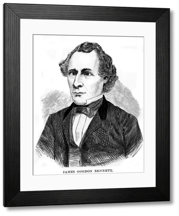 Framed Print : James Gordon Bennett Eld Framed Print : James Gordon Bennett Eld