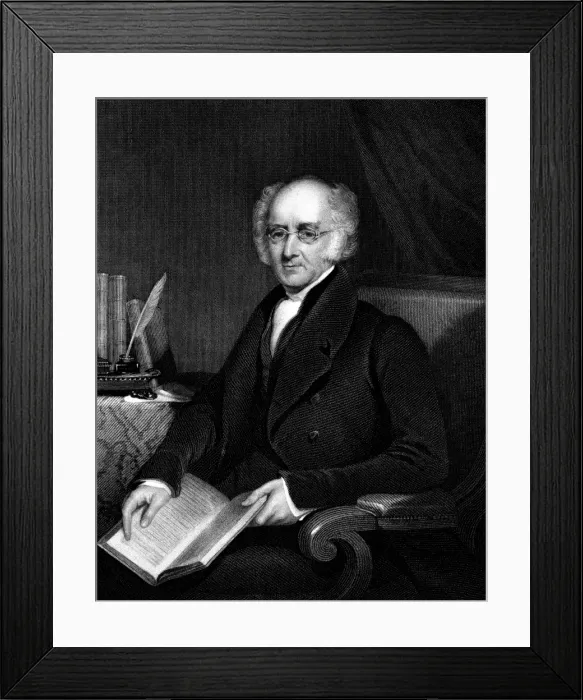 Framed Print : James Bennett, Churchman Framed Print : James Bennett, Churchman