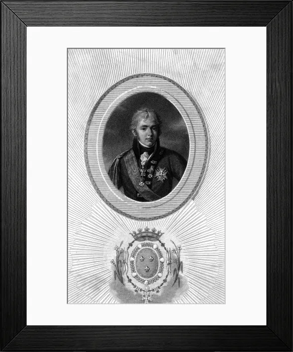 Framed Print : Charles Duc De Berry Framed Print : Charles Duc De Berry