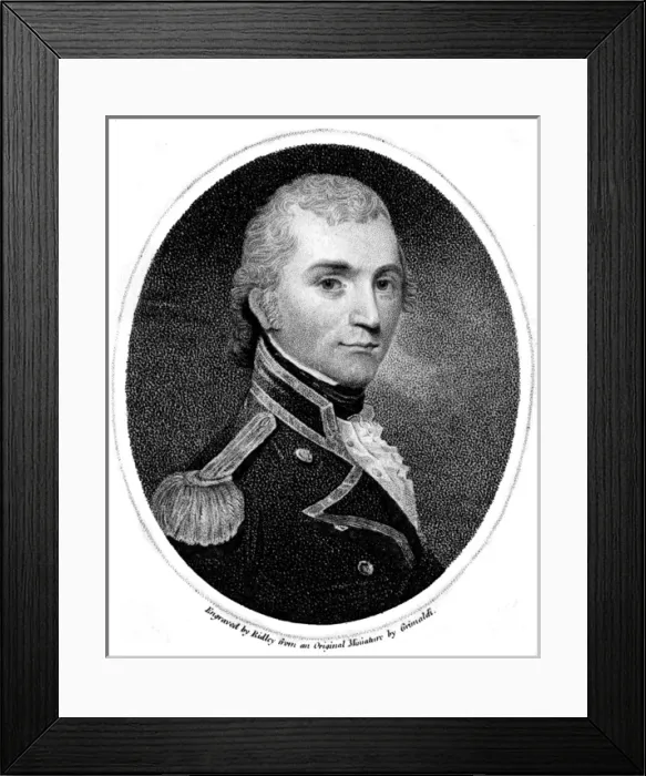 Framed Print : Sir Edward Berry Framed Print : Sir Edward Berry