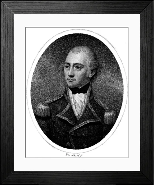 Framed Print : Sir Edward Berry Framed Print : Sir Edward Berry