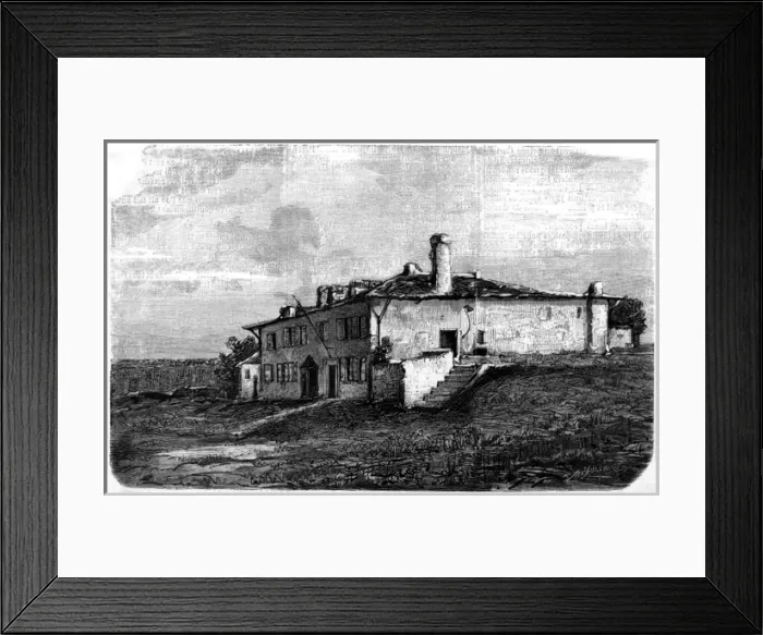 Framed Print : DUCHESSE BERRY PRISON Framed Print : DUCHESSE BERRY PRISON