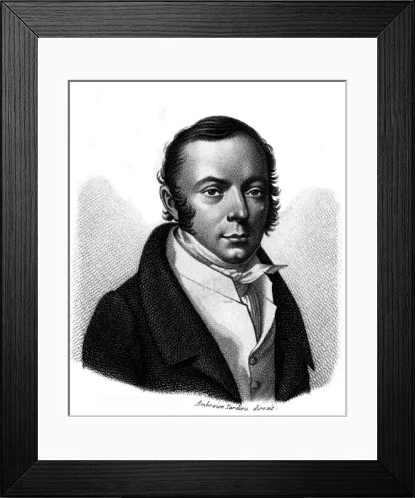 Framed Print : Pierre Berryer - 2 Framed Print : Pierre Berryer - 2
