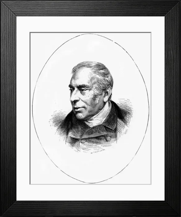 Framed Print : Pierre Berryer - 5 Framed Print : Pierre Berryer - 5