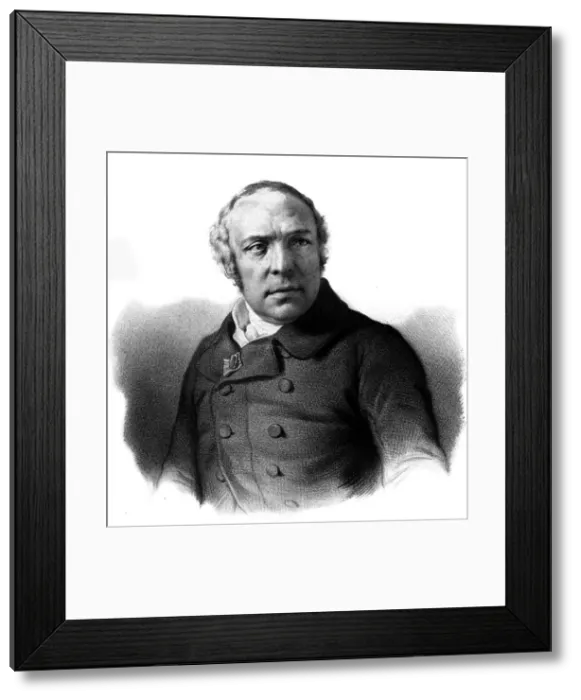 Framed Print : Pierre Berryer - 4 Framed Print : Pierre Berryer - 4