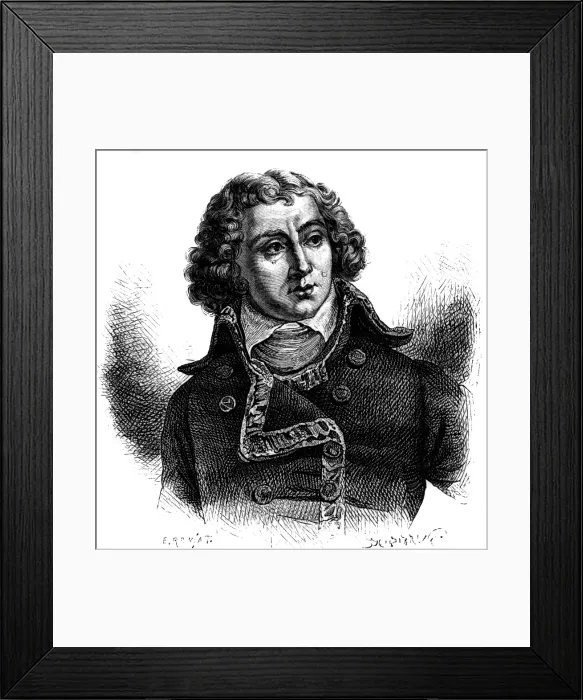 Framed Print : Louis Alex Berthier Framed Print : Louis Alex Berthier