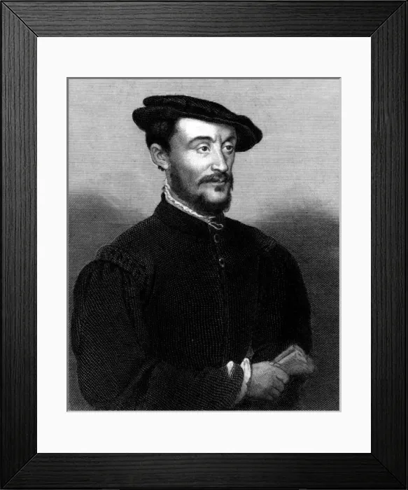 Framed Print : Jacques Bertaut Framed Print : Jacques Bertaut