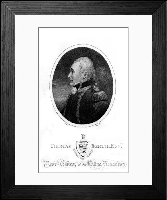 Framed Print : Sir Thomas Bertie Framed Print : Sir Thomas Bertie