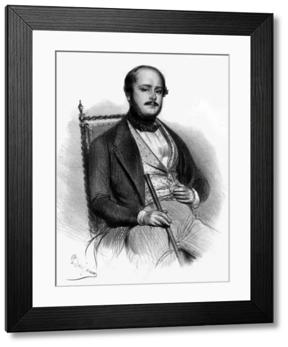 Framed Print : Samuel Henri Berthoud Framed Print : Samuel Henri Berthoud