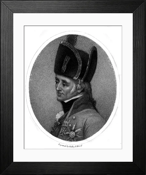 Framed Print : Levin Count Bennigsen Framed Print : Levin Count Bennigsen