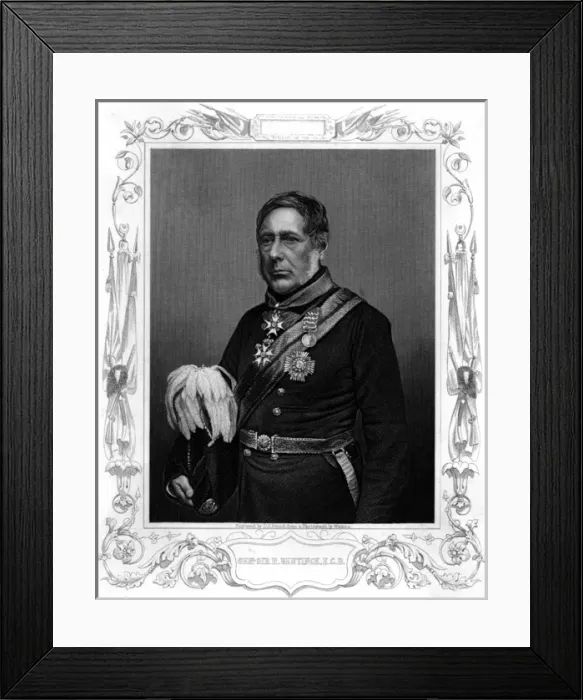 Framed Print : Sir Henry Bentinck Framed Print : Sir Henry Bentinck