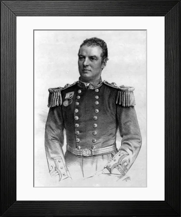Framed Print : Beresford in Uniform Framed Print : Beresford in Uniform