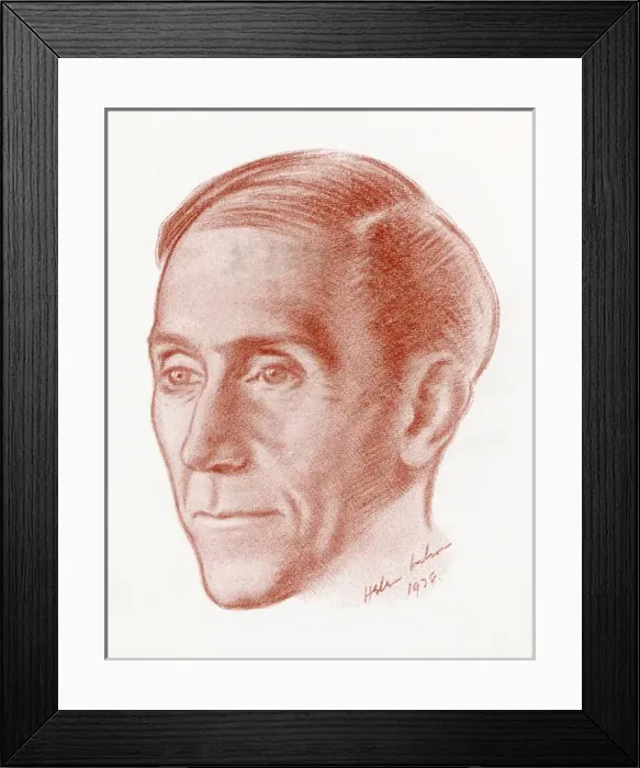 Framed Print : J D Beresford - 2 Framed Print : J D Beresford - 2