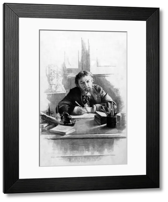 Framed Print : Emile Bergerat Framed Print : Emile Bergerat