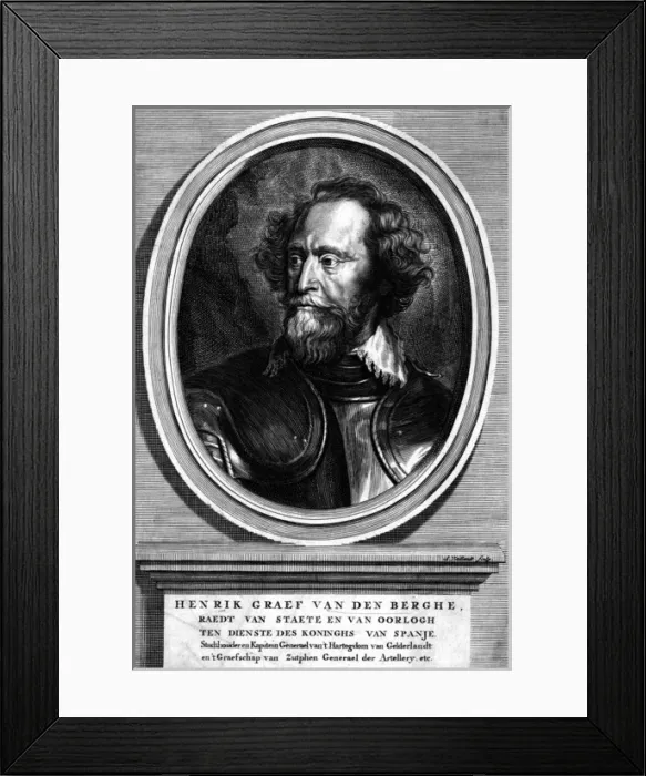 Framed Print : Hendrik Graef Den Berghe