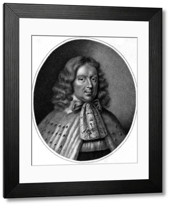 Framed Print : George Earl of Berkeley Framed Print : George Earl of Berkeley