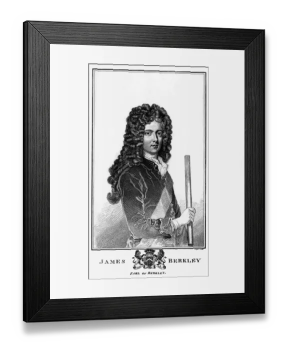 Framed Print : James Earl of Berkeley Framed Print : James Earl of Berkeley