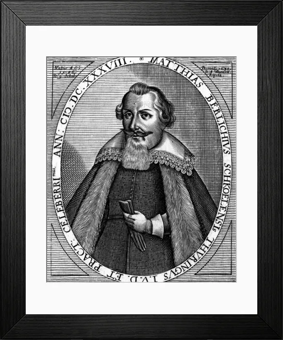 Framed Print : Matthias Berlichius Framed Print : Matthias Berlichius
