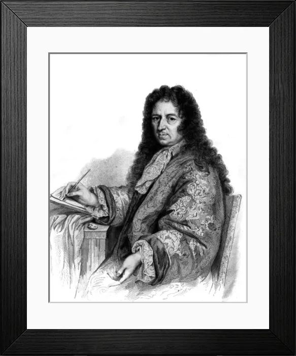 Framed Print : Samuel Bernard Framed Print : Samuel Bernard