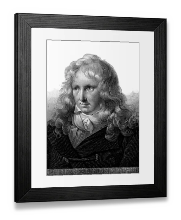 Framed Print : Bernardin Saint Pierre Framed Print : Bernardin Saint Pierre
