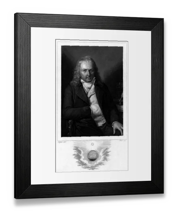 Framed Print : Bernardin Saint Pierre Framed Print : Bernardin Saint Pierre