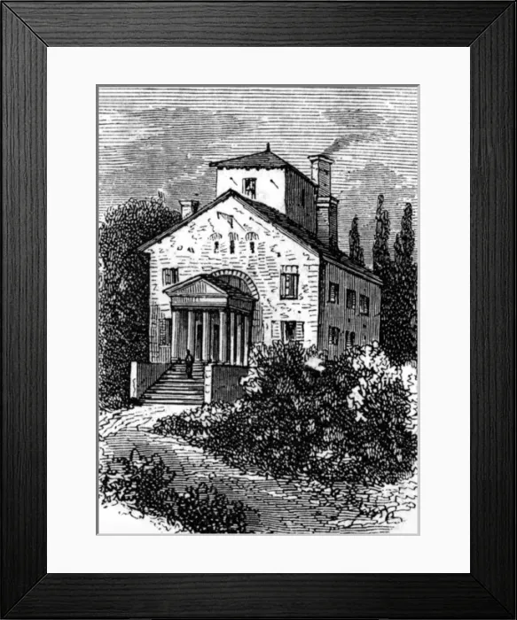 Framed Print : Bernardin De St P Home Framed Print : Bernardin De St P Home