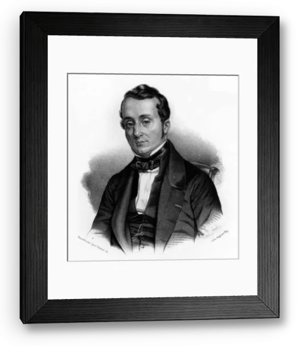 Framed Print : Auguste Billault Framed Print : Auguste Billault