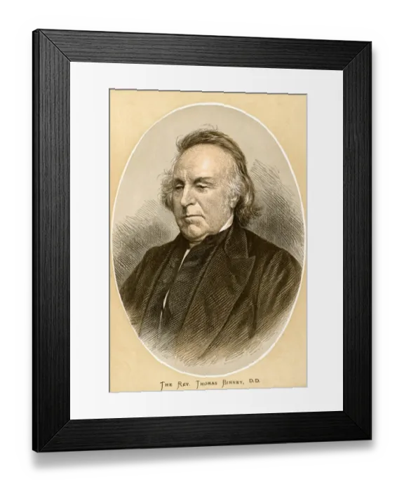 Framed Print : Thomas Binney - 2 Framed Print : Thomas Binney - 2
