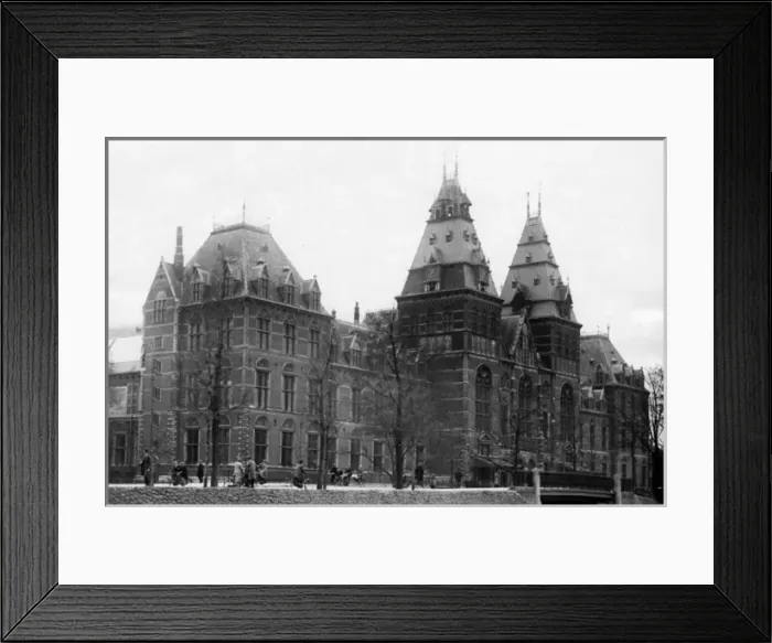 Framed Print : The Rijksmuseum Framed Print : The Rijksmuseum