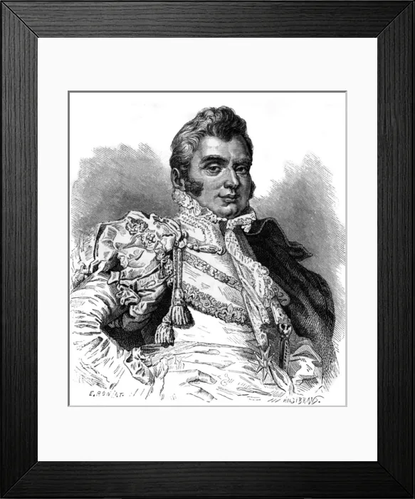 Framed Print : Charles Duc De Berry Framed Print : Charles Duc De Berry