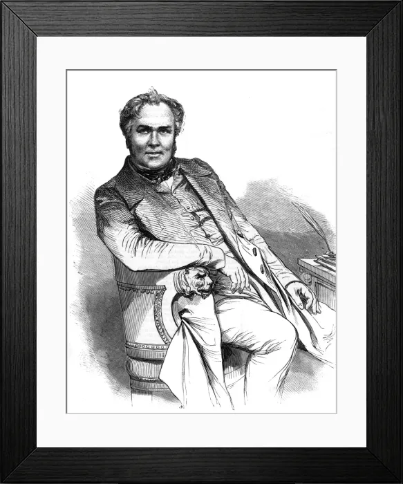 Framed Print : Armand Bertin Framed Print : Armand Bertin