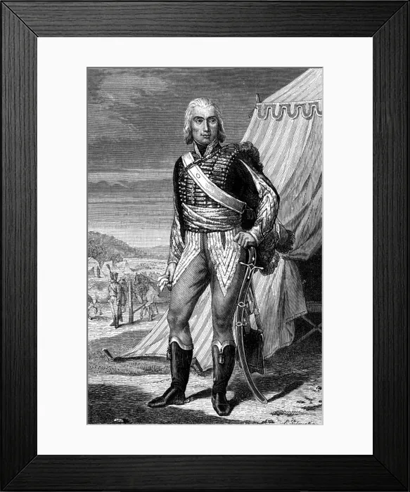 Framed Print : Bessieres - 2 Framed Print : Bessieres - 2