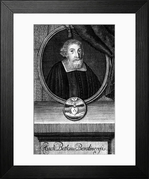 Framed Print : Joachim Betkius - 1 Framed Print : Joachim Betkius - 1