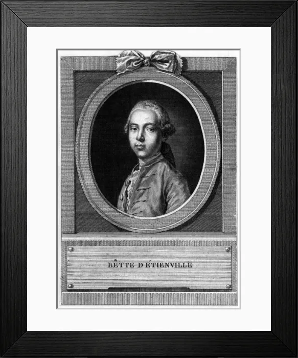 Framed Print : J C V Bette D etienville Framed Print : J C V Bette D etienville