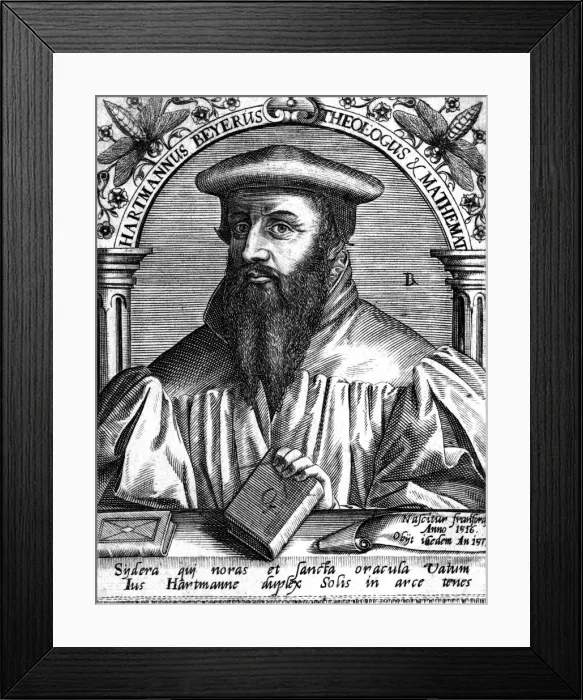 Framed Print : Hartmann Beyer Framed Print : Hartmann Beyer