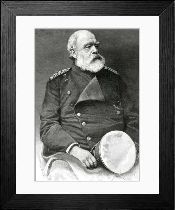 Framed Print : Bismarck 1890 Framed Print : Bismarck 1890