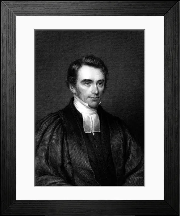 Framed Print : Edward Henry Bickersteth Framed Print : Edward Henry Bickersteth