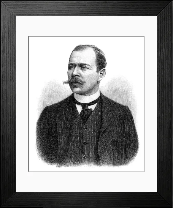 Framed Print : Egberg Borchgrevink - 2 Framed Print : Egberg Borchgrevink - 2