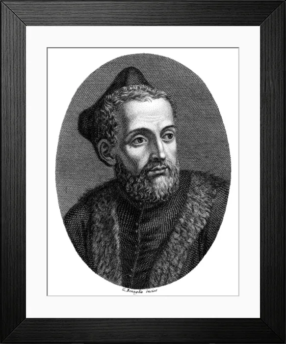 Framed Print : Vincenzo Borghini Framed Print : Vincenzo Borghini
