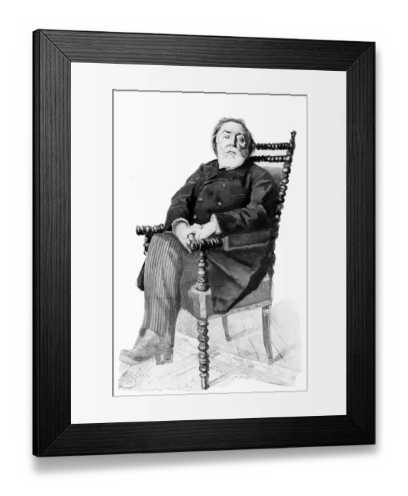 Framed Print : Henri De Bornier Framed Print : Henri De Bornier