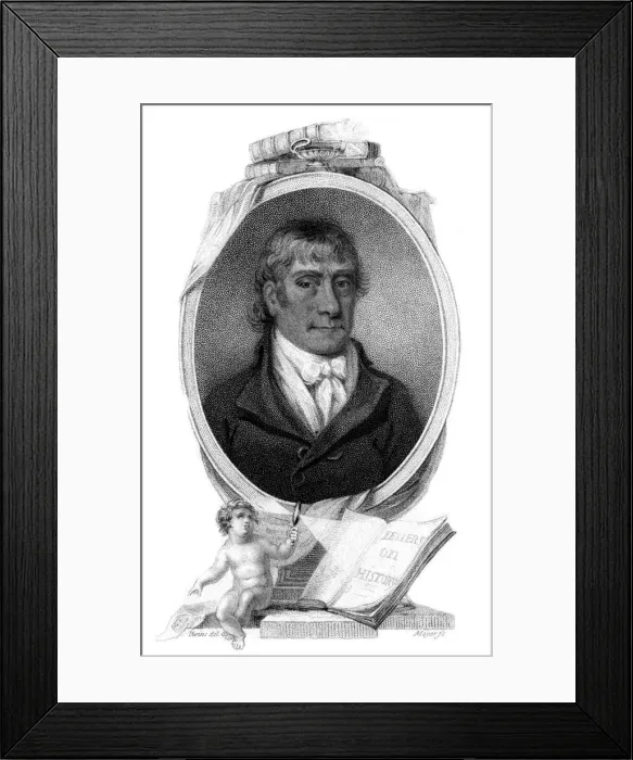 Framed Print : John Bigland, Writer Framed Print : John Bigland, Writer