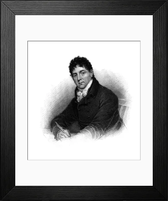 Framed Print : Sir Richard Birnie Framed Print : Sir Richard Birnie