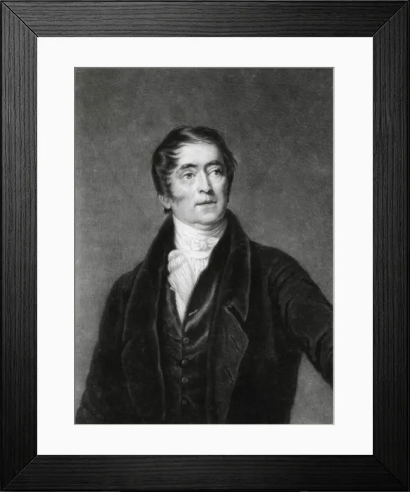 Framed Print : George Birkbeck Framed Print : George Birkbeck
