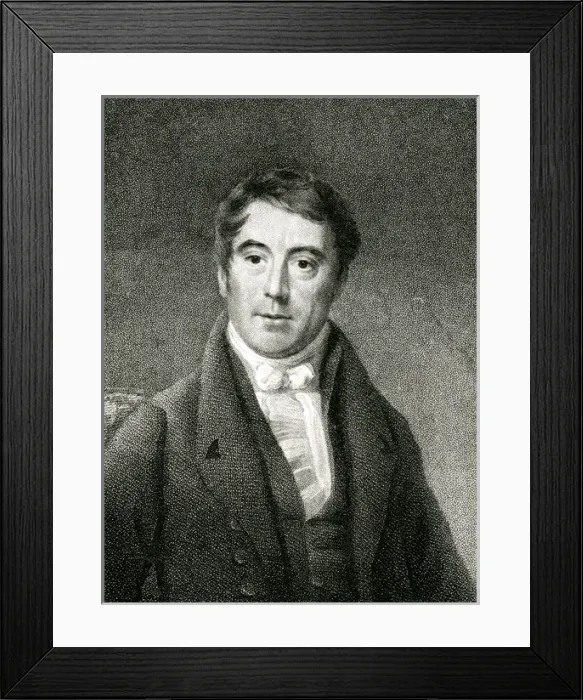 Framed Print : George Birkbeck Framed Print : George Birkbeck