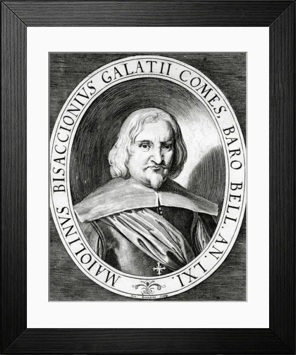 Framed Print : Majolino Bisaccioni Framed Print : Majolino Bisaccioni
