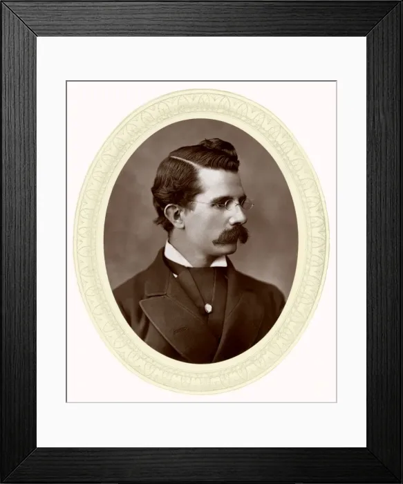 Framed Print : William Black, Writer Framed Print : William Black, Writer