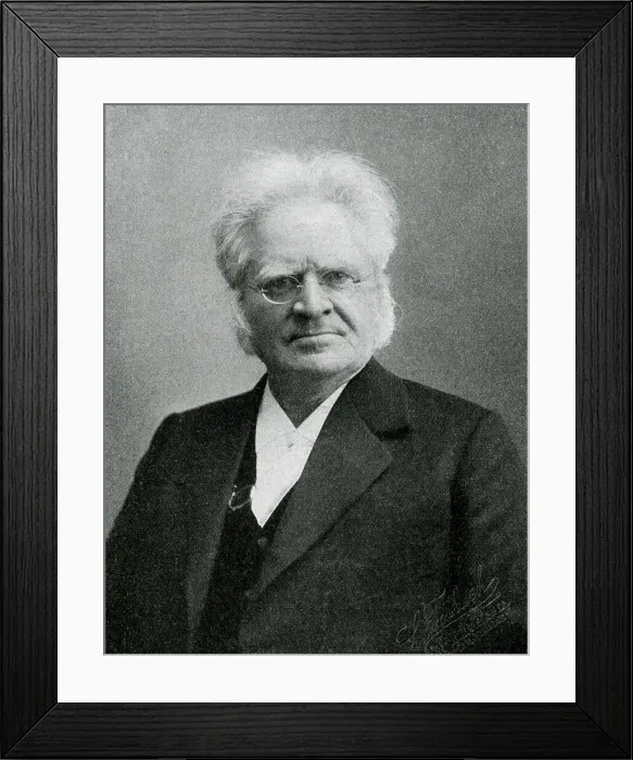 Framed Print : BJORNSON, 1901 Framed Print : BJORNSON, 1901