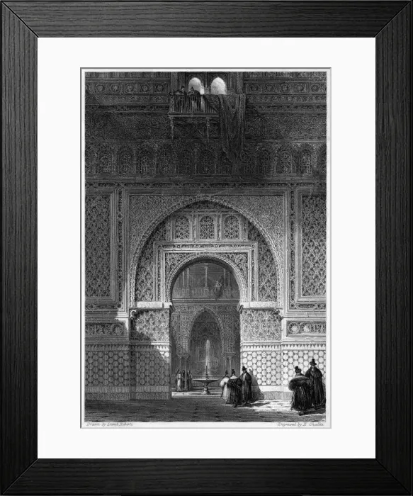 Framed Print : The Alcazar, Seville Framed Print : The Alcazar, Seville
