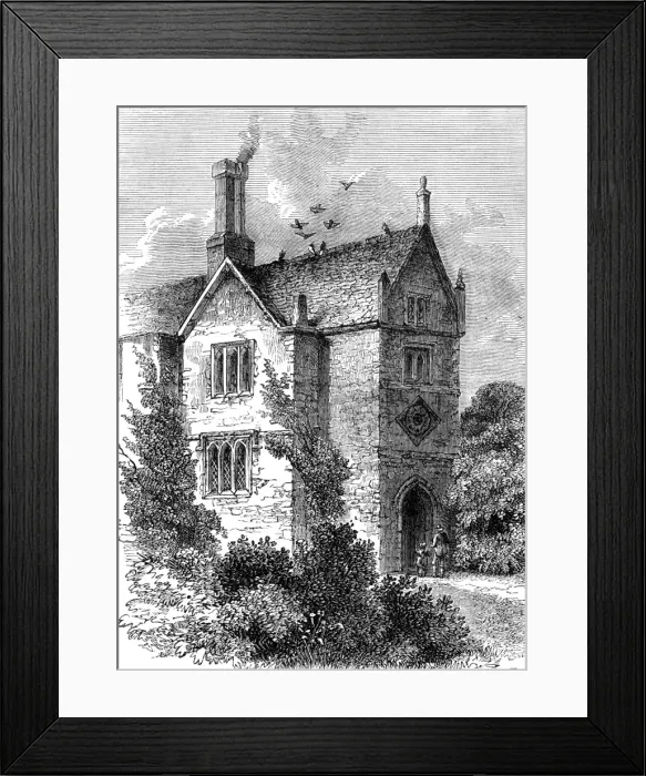 Framed Print : Bishop Bonners House Framed Print : Bishop Bonners House