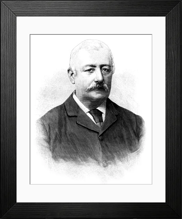 Framed Print : Chas. Napoleon Bonaparte Framed Print : Chas. Napoleon Bonaparte